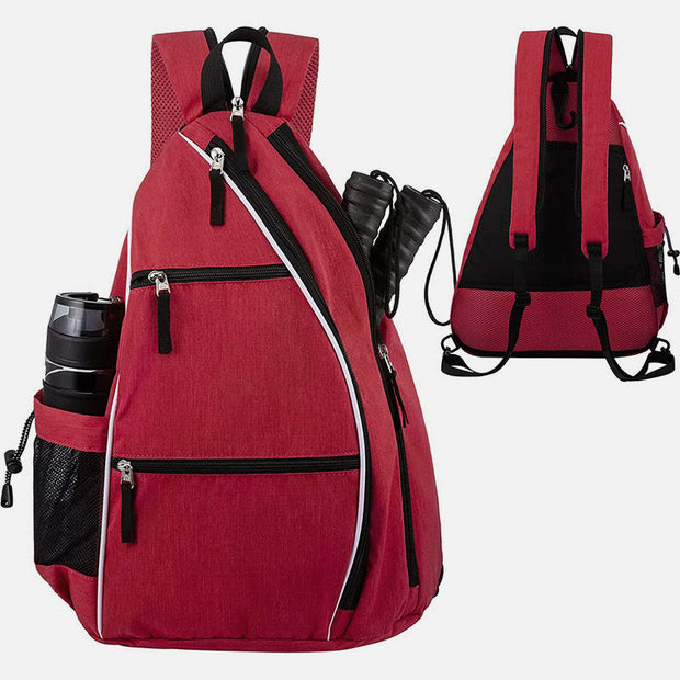 Portable Pickleball Racket Bag Lightweight Sports Sling Backpack