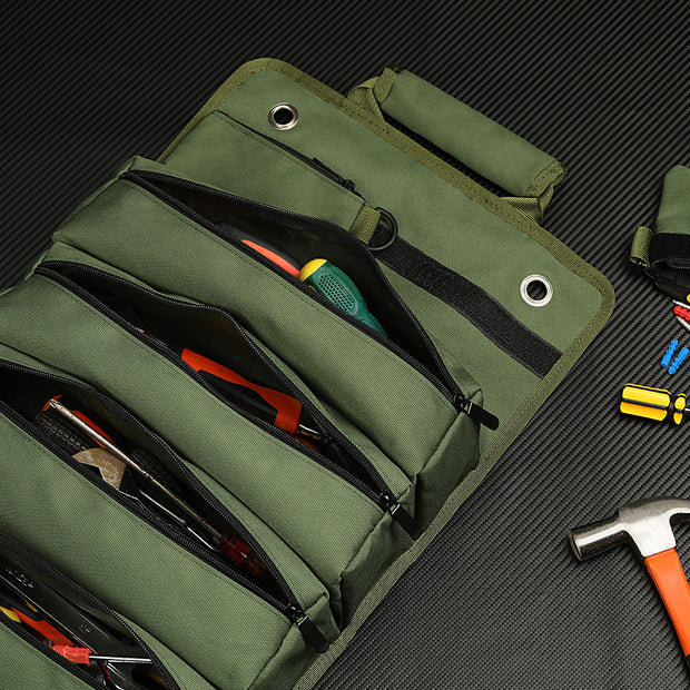 Multifunctional Hardware Kit For Maintenance Engineer Portable Oxford Tools Bag