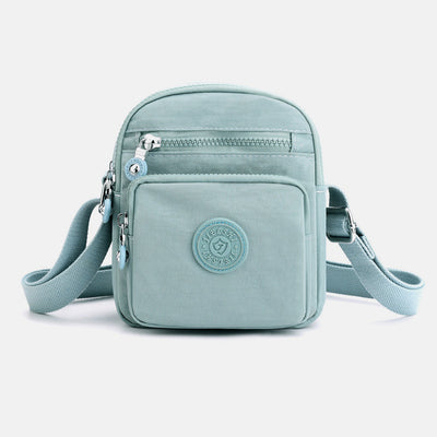 Multi-Carry Solid Color Crossbody Bag