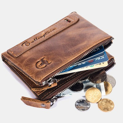 Limited Stock: Genuine Leather Multifunctional Wallet