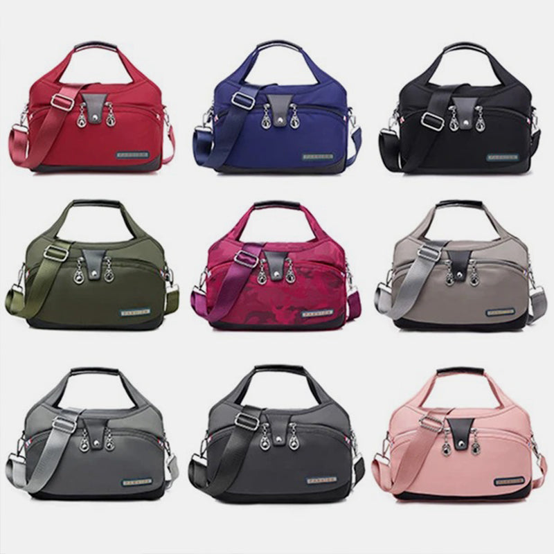 Waterproof Nylon Bag Anti-theft Multifunctional Handbag