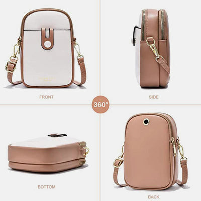 <Shipped within 24 hours> Multifunctional Large Capacity Elegant Crossbody Phone Bag