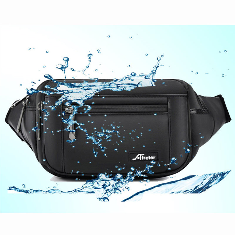 <Shipped within 24 hours> Multi-Pocket Chest Bag Waist Bag Shoulder Bag