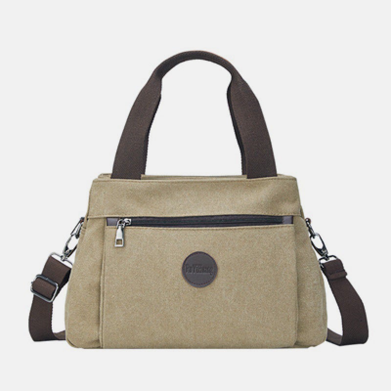 Limited Stock: High Capacity Multi-Pocket Crossbody Handbag