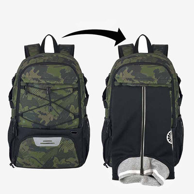 <Shipped within 24 hours> Basketball Backpack Outdoor Training Sports Bag