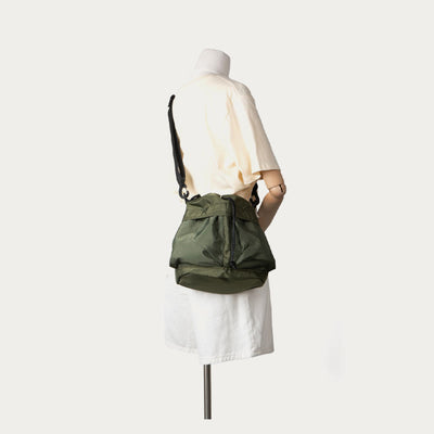 Lightweight Bucket Bag Top Handle Satchel with Crossbody Strap