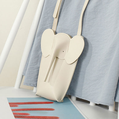 Cute Elephant Crossbody Phone Bag