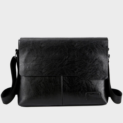 Classical Messenger Bag For Men Business Thin Leisure Crossbody Bag