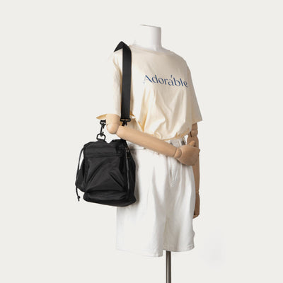 Lightweight Bucket Bag Top Handle Satchel with Crossbody Strap