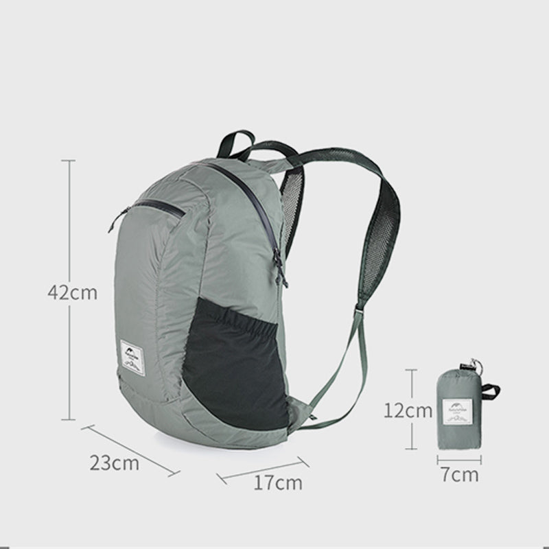 Large Capacity Waterproof Lightweight PackableTravel Backpack