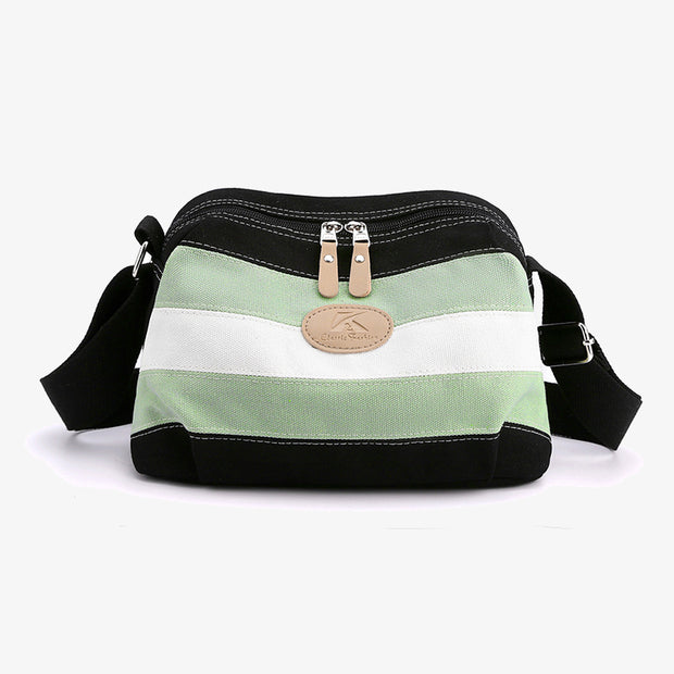 Canvas Crossbody Bag for Women Lightweight Small Shoulder Purse