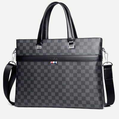 <Shipped within 24 hours> Leather Laptop Shoulder Bag Briefcase Laptop Sleeve Case