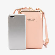 Large Capacity Kiss-Lock Wallet Crossbody Phone Bag (BUY 1 GET 1 FREE)