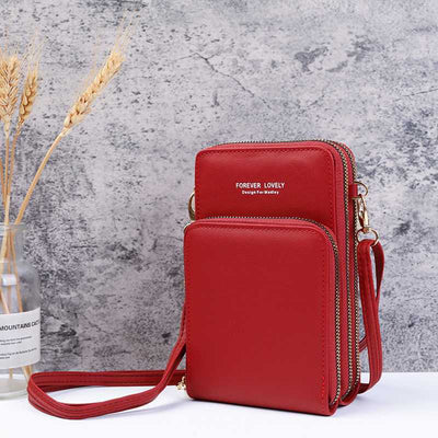 Multi-Compartment Phone Purse With Clear Window (BUY 1 GET 1 FREE)