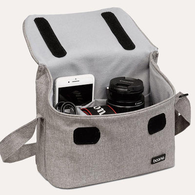 Lightweight Portable Camera Shoulder Bag Unisex Causal Crossbody Bag