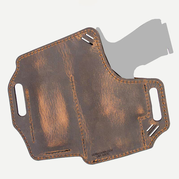 Comfort Multifit Guardian Holster Leather Waistband Carry Right Handed