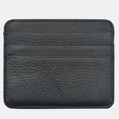 <Shipped within 24 hours> Minimalist Front Pocket Wallet Genuine Leather Card Holder