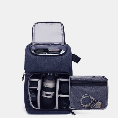 Multifunctional Waterproof Shockproof Camera Backpack