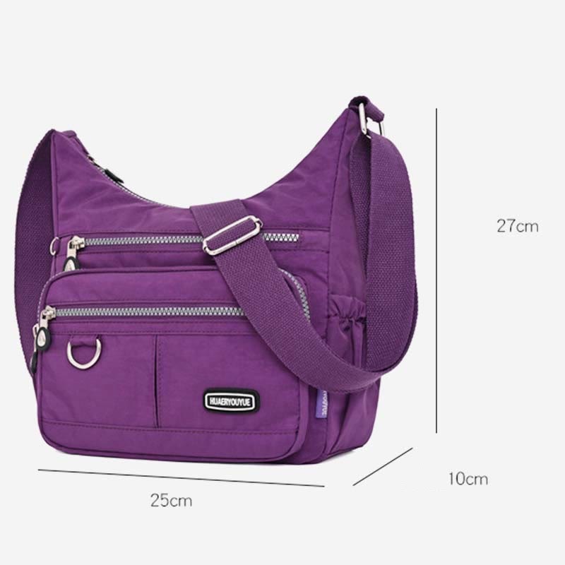 Limited Stock: Waterproof Large Capacity Casual Crossbody Bag