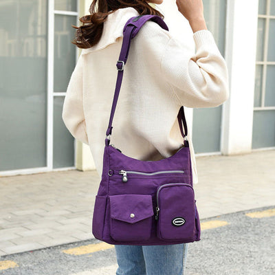 <Shipped within 24 hours> Waterproof Travel Shoulder Bag Crossbody Bag