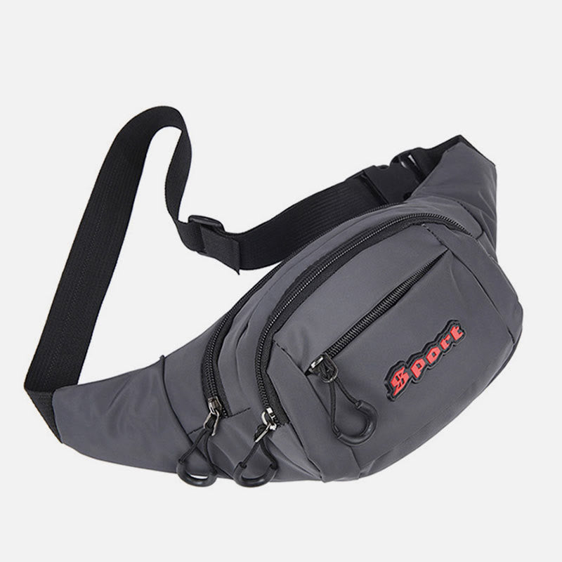 Waterproof Waist Bag Casual Waist Pack Chest Bag For Women Men