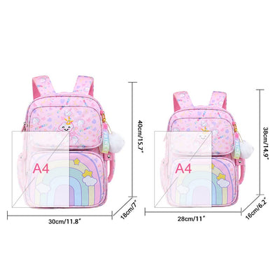 <Shipped within 24 hours> Cute School Backpack Middle Elementary Preschool Bookbag