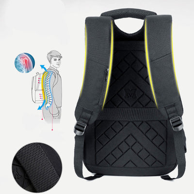 Backpack For Men Business Anti-theft Laptop Nylon Large Capacity Daypack