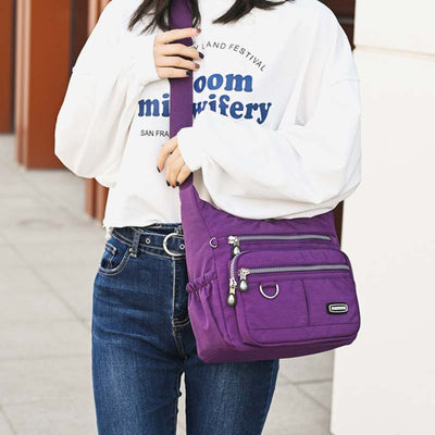 <Shipped within 24 hours> Waterproof Large Capacity Casual Crossbody Bag