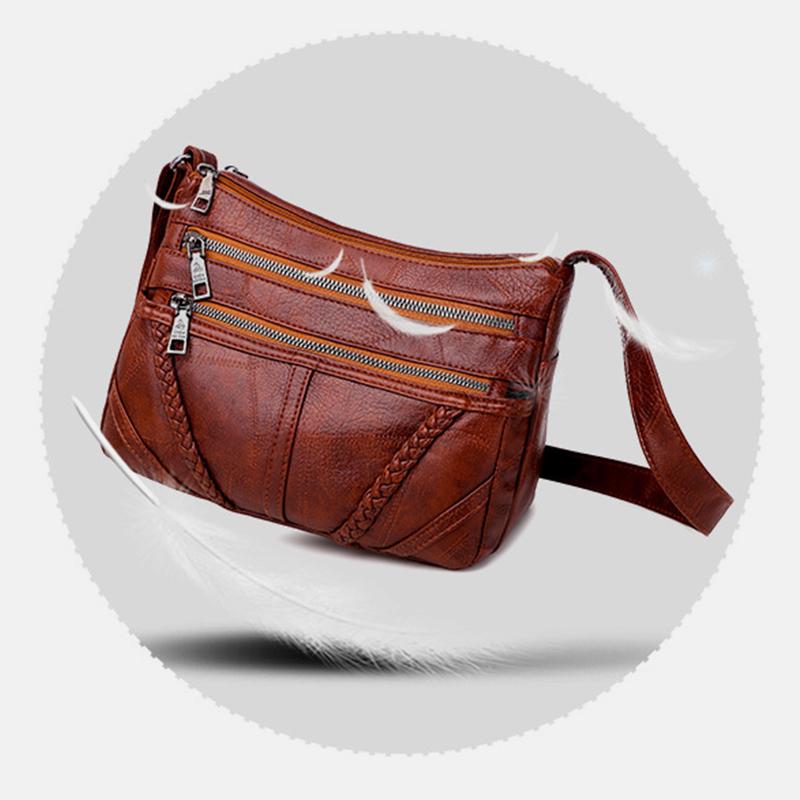 <Shipped within 24 hours> Multifunctional Water-Resistant Crossbody Bag