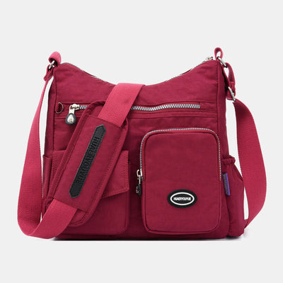 <Shipped within 24 hours> Waterproof Travel Shoulder Bag Crossbody Bag