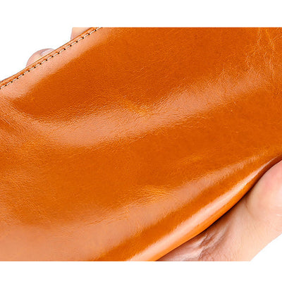 Limited Stock: Women's Rfid Blocking  Genuine Leather Wallet