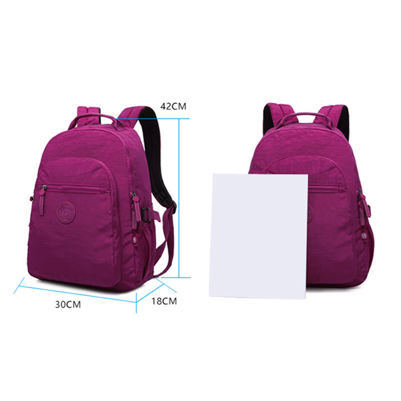 Waterproof Large Capacity Nylon Backpack