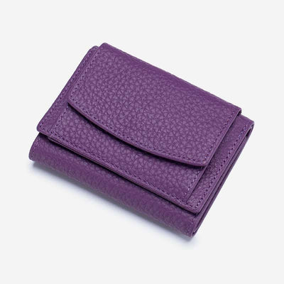 RFID Shield Multi-Function Mini Coin Purse Wallet