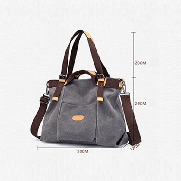 Simply Fashion  Large Capacity Crossbody Handbag