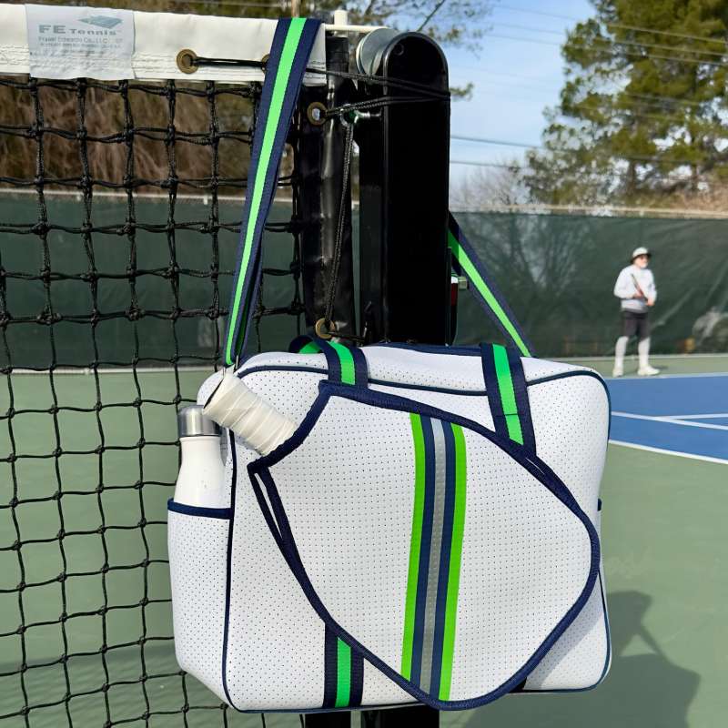 Pickleball Racquet Storage Bag Tote Portable Racket Shoulder Bag