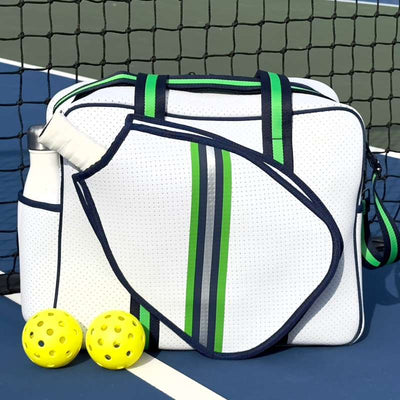 Pickleball Racquet Storage Bag Tote Portable Racket Shoulder Bag