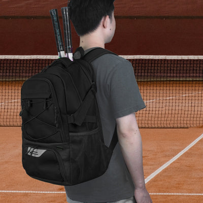 Sports Backpack Tennis Pickle Racket Bag Women Men Oxford Daypack