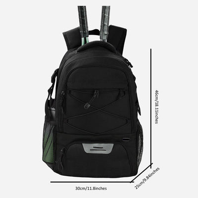 Sports Backpack Tennis Pickle Racket Bag Women Men Oxford Daypack