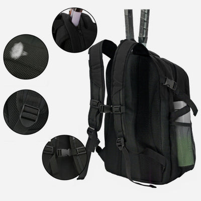 Sports Backpack Tennis Pickle Racket Bag Women Men Oxford Daypack