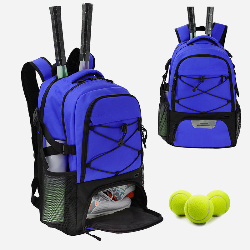 Sports Backpack Tennis Pickle Racket Bag Women Men Oxford Daypack