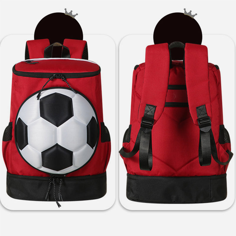 Soccer Storage Bag Outdoor Training Multifunctional Sports Bag Backpack