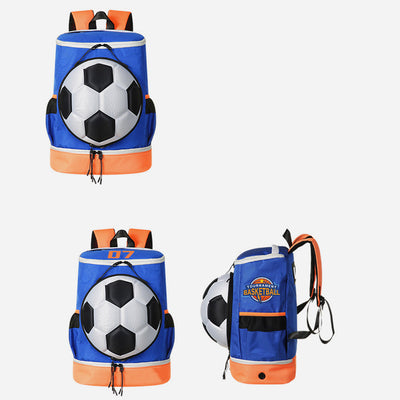 Soccer Storage Bag Outdoor Training Multifunctional Sports Bag Backpack