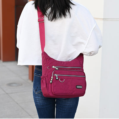 Limited Stock: Waterproof Large Capacity Casual Crossbody Bag