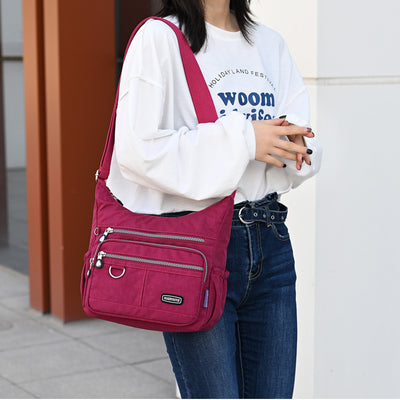 <Shipped within 24 hours> Waterproof Large Capacity Casual Crossbody Bag