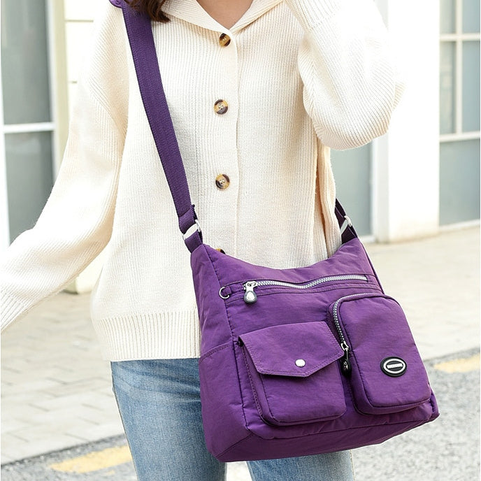 Limited Stock: Waterproof Travel Shoulder Bag Crossbody Bag