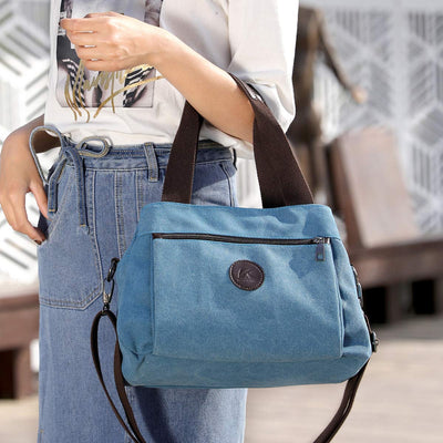 Limited Stock: High Capacity Multi-Pocket Crossbody Handbag