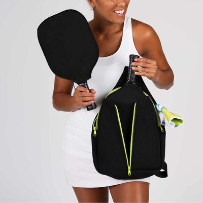 Pickleball Racket Bag For Outdoor Sports Paddle Tennis Shoulder Bag