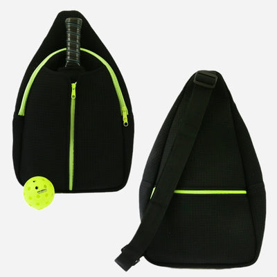 Pickleball Racket Bag For Outdoor Sports Paddle Tennis Shoulder Bag