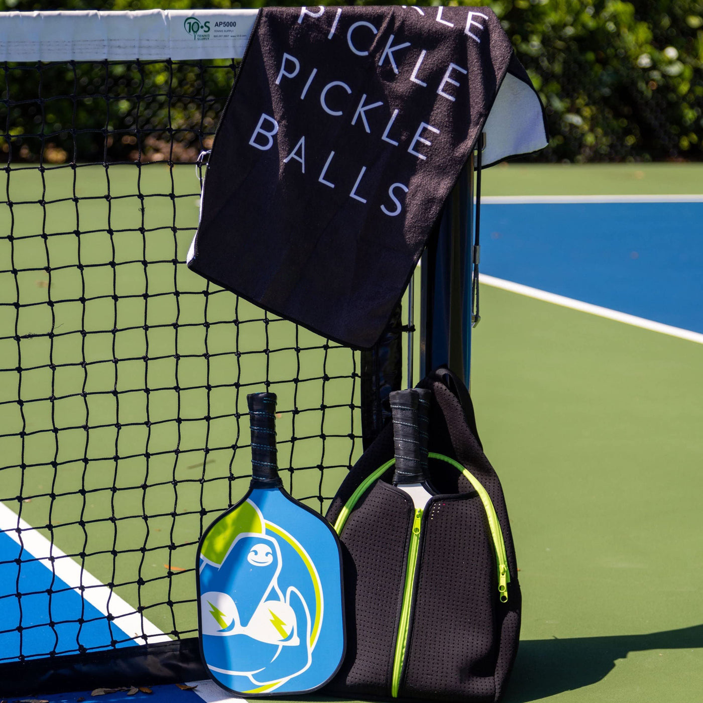 Pickleball Racket Bag For Outdoor Sports Paddle Tennis Shoulder Bag