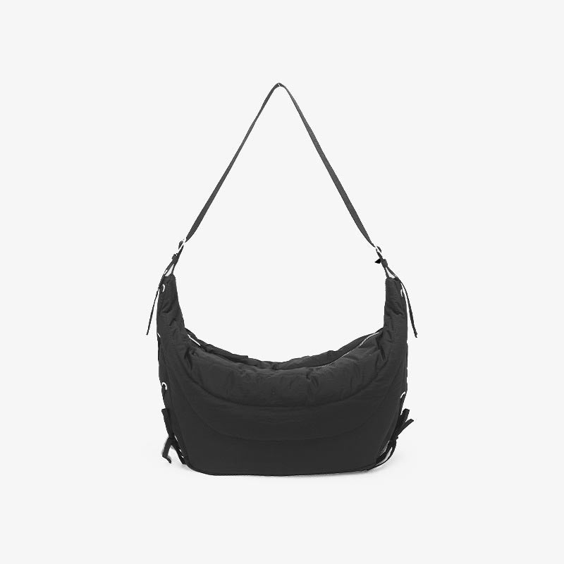 Minimalist Underarm Purse For Women Commuter Soft Oxford Shoulder Bag